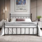 Ashik Victoria Style Metal Platform Bed