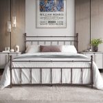 Ashik Victoria Style Metal Platform Bed
