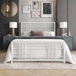 Nazmir Clean-lined Metal Bed