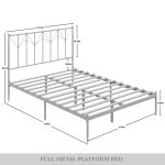 Kricia Metal Platform Bed - Image 2