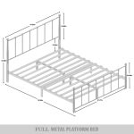 Makaelyn Timeless Metal Platform Bed - Image 2