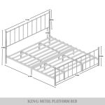 Makaelyn Timeless Metal Platform Bed - Image 3