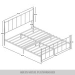 Makaelyn Timeless Metal Platform Bed - Image 4