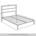 Deareon Classic Metal Platform Bed - Image 2