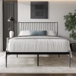 Rashae Metal Platform Bed