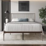 Rashae Metal Platform Bed