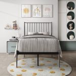 Rashae Metal Platform Bed - Image 2