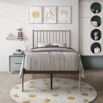 Rashae Metal Platform Bed - Image 2