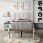 Rashae Metal Platform Bed - Image 2
