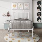 Rashae Metal Platform Bed - Image 2