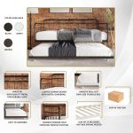 Kaniece Curved Edge Metal Twin Daybed with Trundle - Image 5