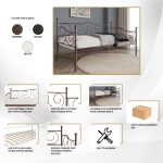 Ohlin Twin Size Metal Daybed - Image 5