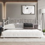 Odlo Twin Size Metal Daybed with Trundle - Image 3